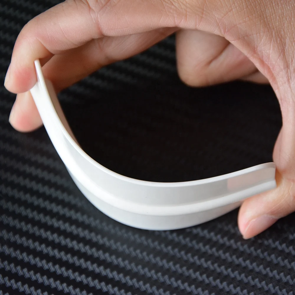 Белый мягкий скребок EHDIS для карт инструмент тонирования окон автомобильная