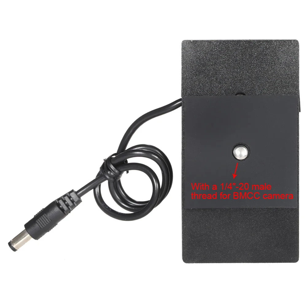 Camera DV Battery Mount Power Plate for BlackMagic BMCC 4K BMPCC Supply Sony BP-U60/U30 | Электроника