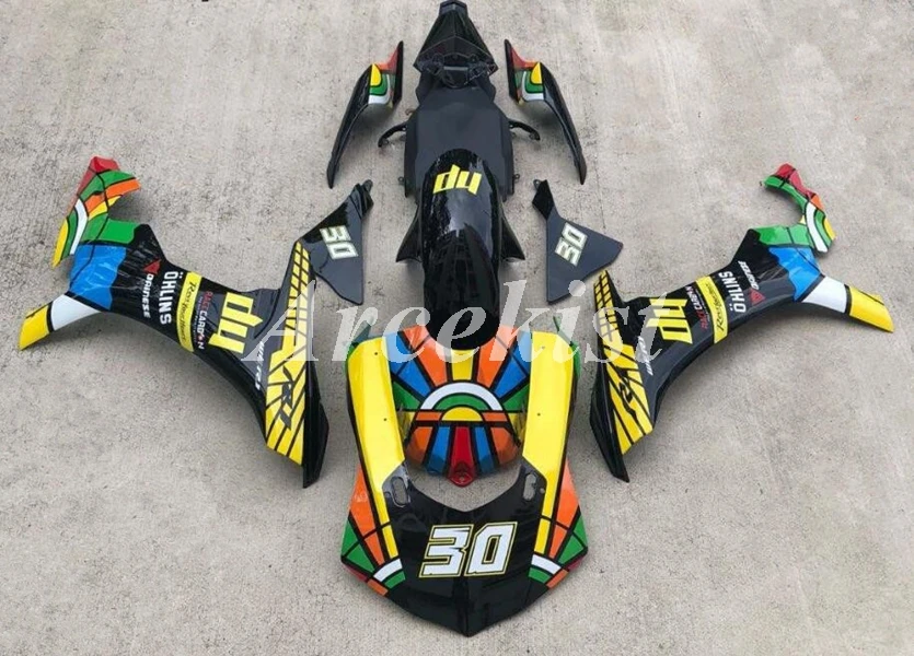 

New ABS Motorcycle Fairings kit fit for YAMAHA YZFR1 2015 2016 2017 2018 YZF R1 R1m 15 16 17 18 19 Custom Free Cool style