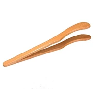 new 200pcslot wooden tea tweezer bacon tea clip tongs bamboo kitchen salad food toast wholesale