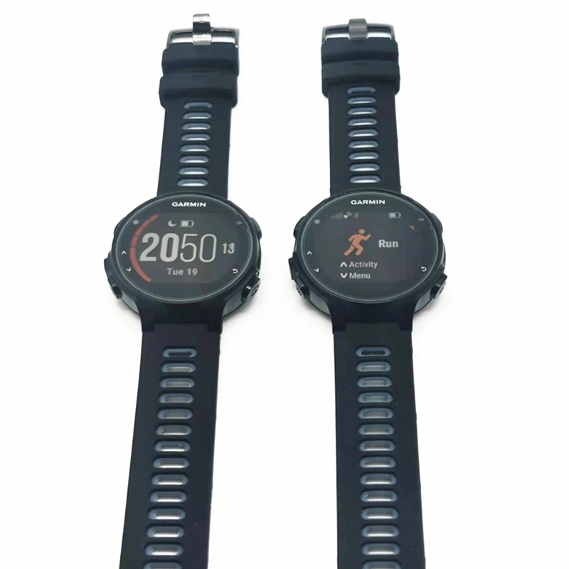 Часы Garmin Forerunner 735XT GPS для триатлона пульсометр поддержка нескольких языков по
