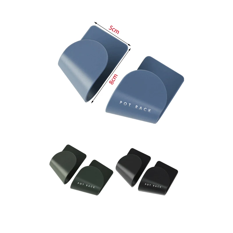 Настенный держатель для крышки подвесной кастрюли пластиковый кухонный