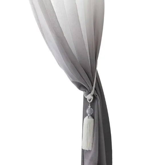 Градиентные скандинавские простые современные затеняющие трубки для гостиной