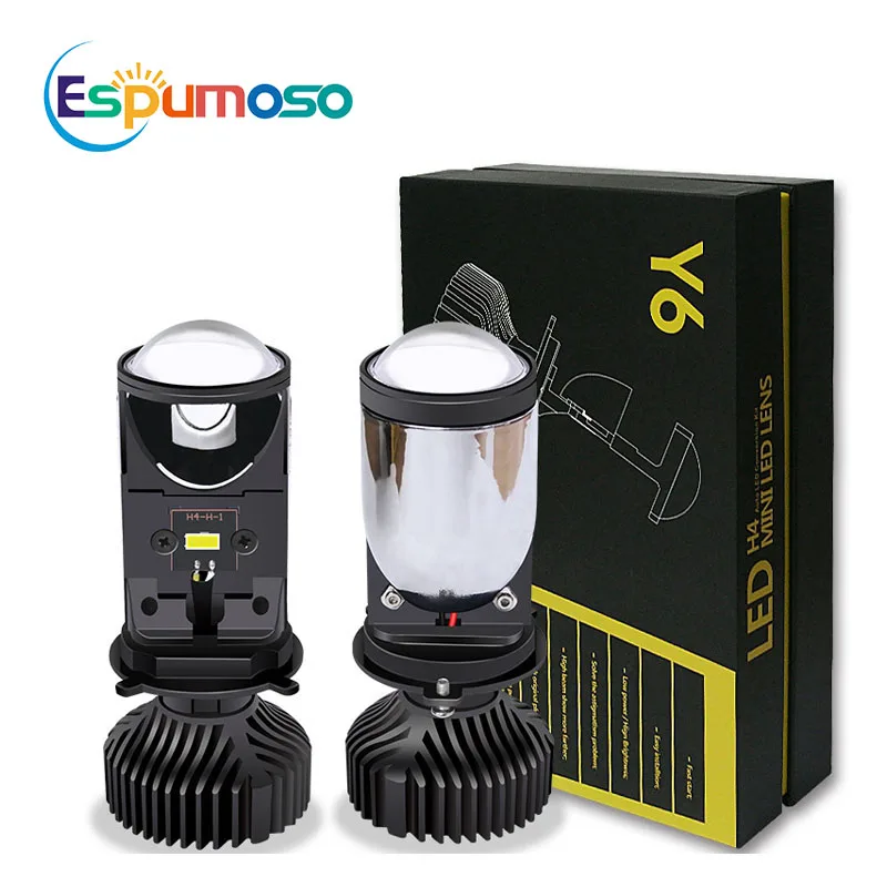 2 шт. автомобисветильник светодиодные ламсветильник H4|Передние LED-фары для авто| |