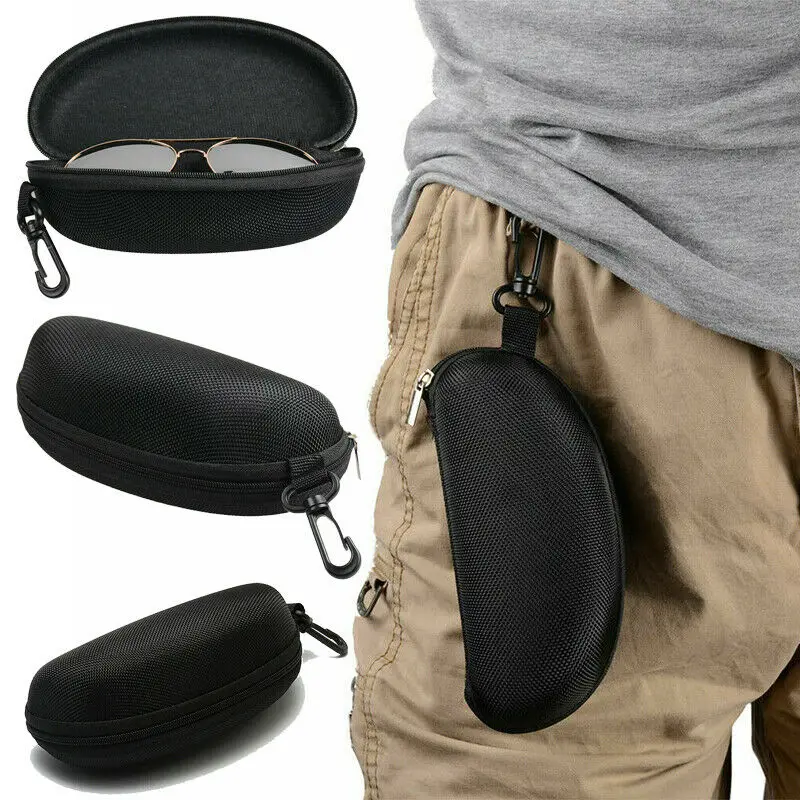 Сумка на молнии футляр для переноски из твердого стекла чехол защита от солнца