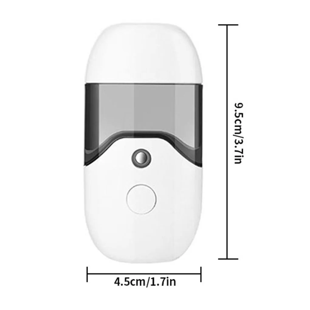 50 мл портативный холодный спрей для красоты увлажнитель USB Перезаряжаемый