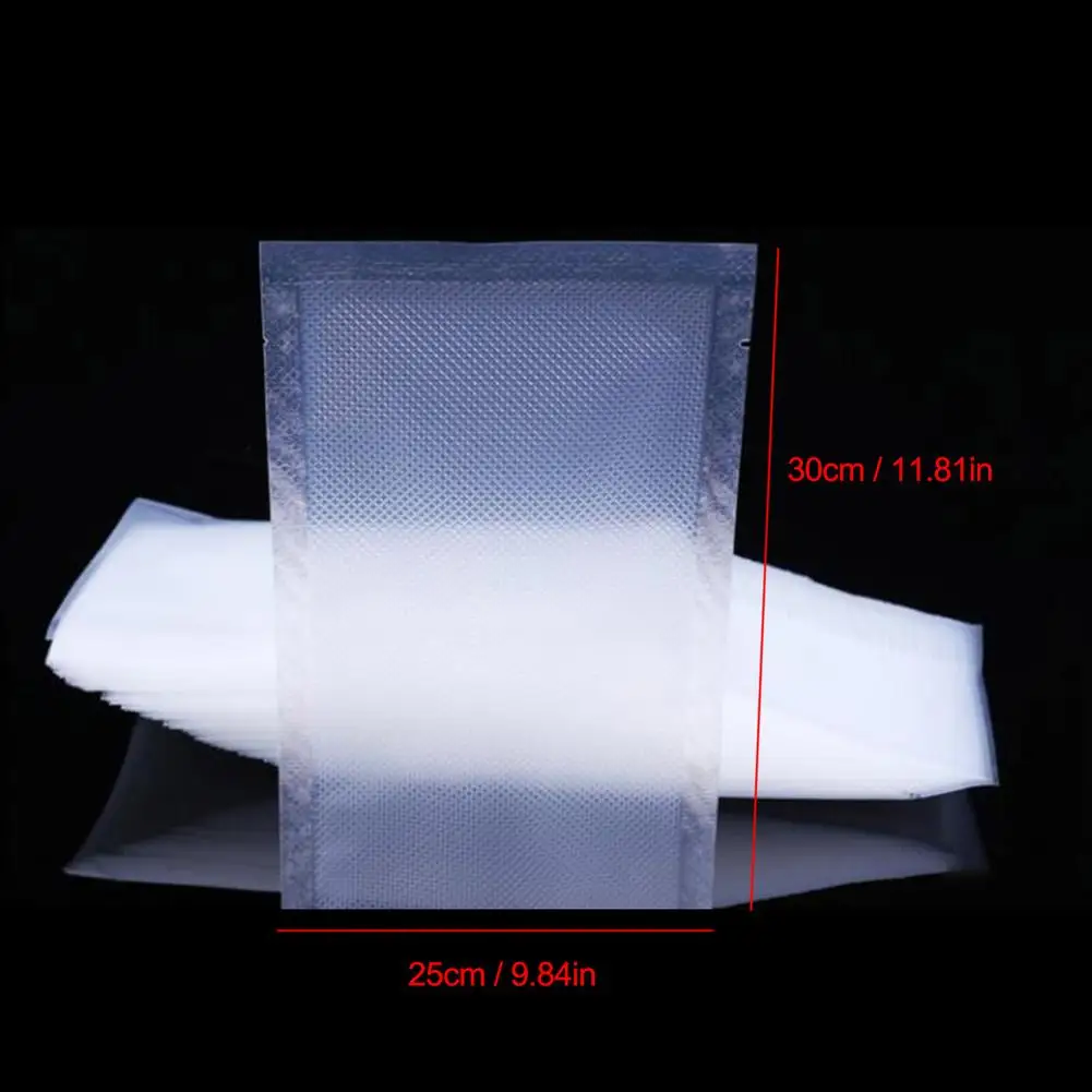 

100pcs Vacuum Packing Bag PE Tool Small Home Appliances Sterilization Vacuum Sealing Pocket Kitchen Vacuum Food Packaging Bag