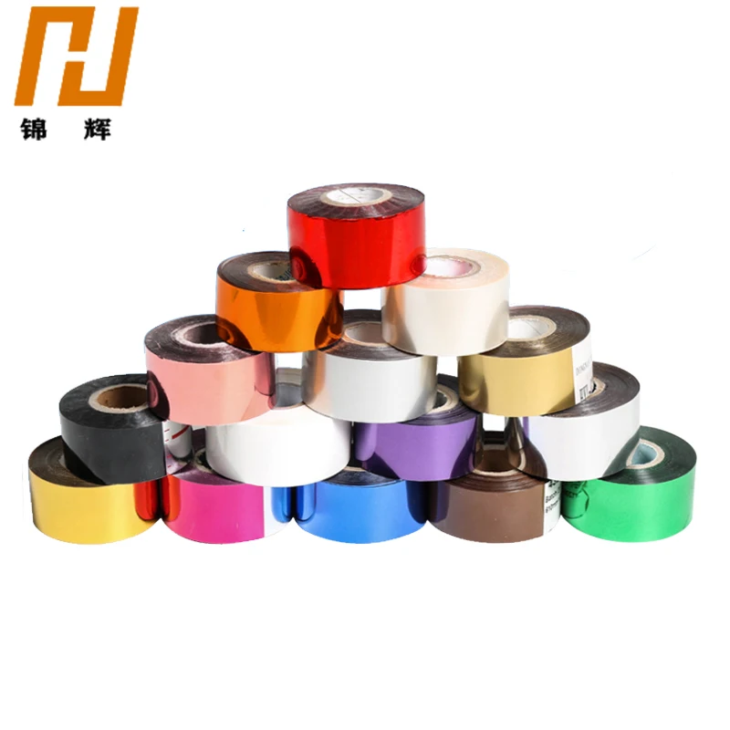5cm 120meterrolls gold silver hot foil stamping paper craft paper 12colors branding iron hot heat press machine free global shipping
