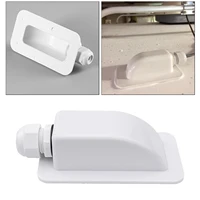 abs solar rv yacht stand roof duct cable entry round junction box white