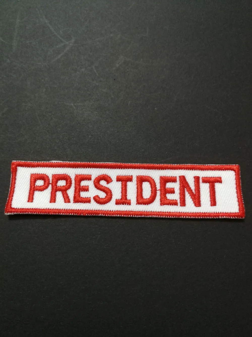 9.7X2.2CM SONS OF NOMAD ORIGINAL V PRESIDENT REDWOOD FRIST 9 IN MEMEORY OF OPIE ACAB AFFA вышитые нашивки "анархия" значки аппликаций - Цвет: 9.7X2.2CM