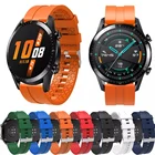 Сменный ремешок для HUAWEI WATCH GT2 Pro 2e GT3 Runner GT Active HONOR Magic, силиконовый браслет в официальном стиле, браслет