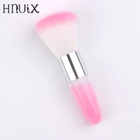 1 pieces art nails cleaning brush dissolving dust powder brushes cleaner for acrylic uv gel nail manicure pedicure tools