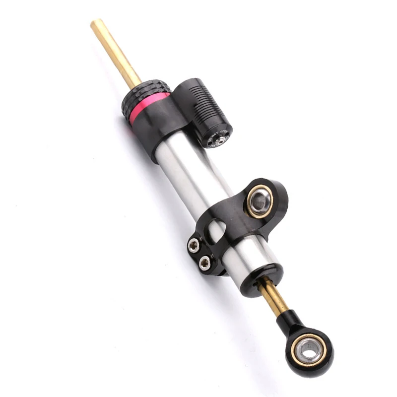 CNC алюминиевый Универсальный мотоциклетный демпфер руля стабилизации