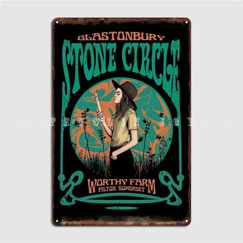 

Настенная табличка с изображением кольца из камня