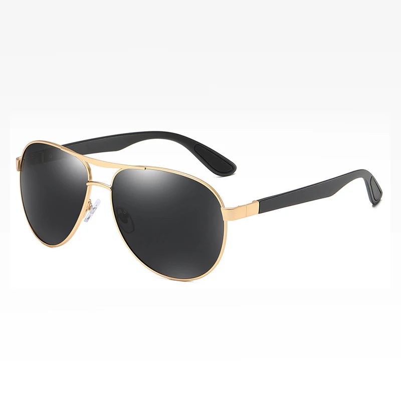 Солнцезащитные очки TR90 Мужские поляризационные модные дизайнерские в