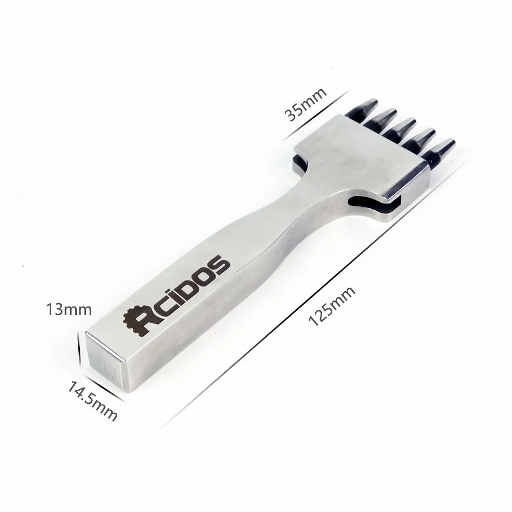 RCIDOS часового пояса дырокол ремешок для наручных часов из джинсовой ткани на