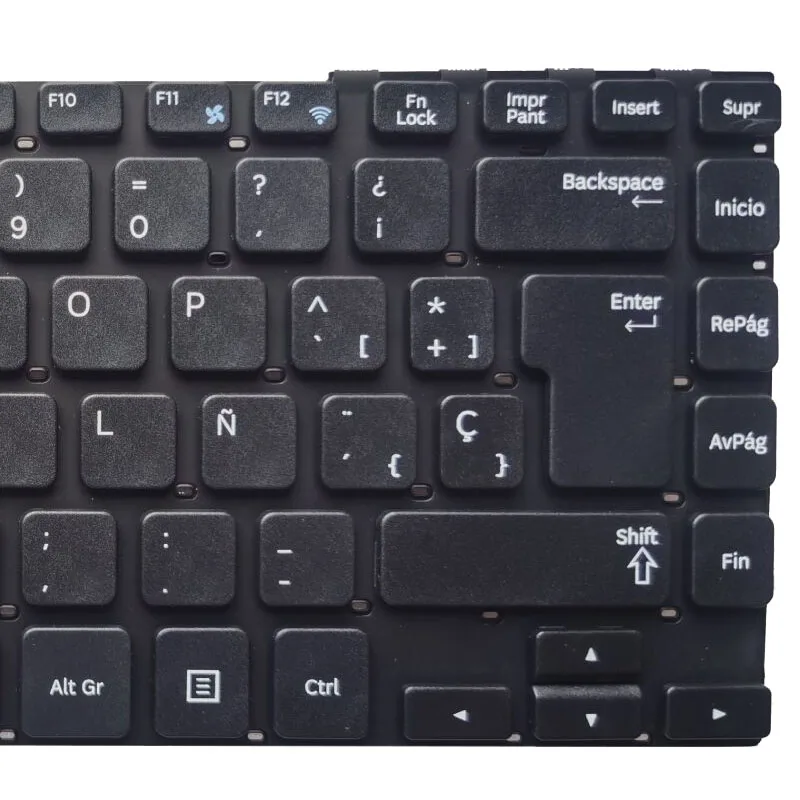 

New Laptop Spanish Keyboard For SAMSUNG NP275E4E NP270E4E 270E4E 275E4E NP300E4E 300E4E NP 350V4X NP350V4X 355V4X Black SP Black