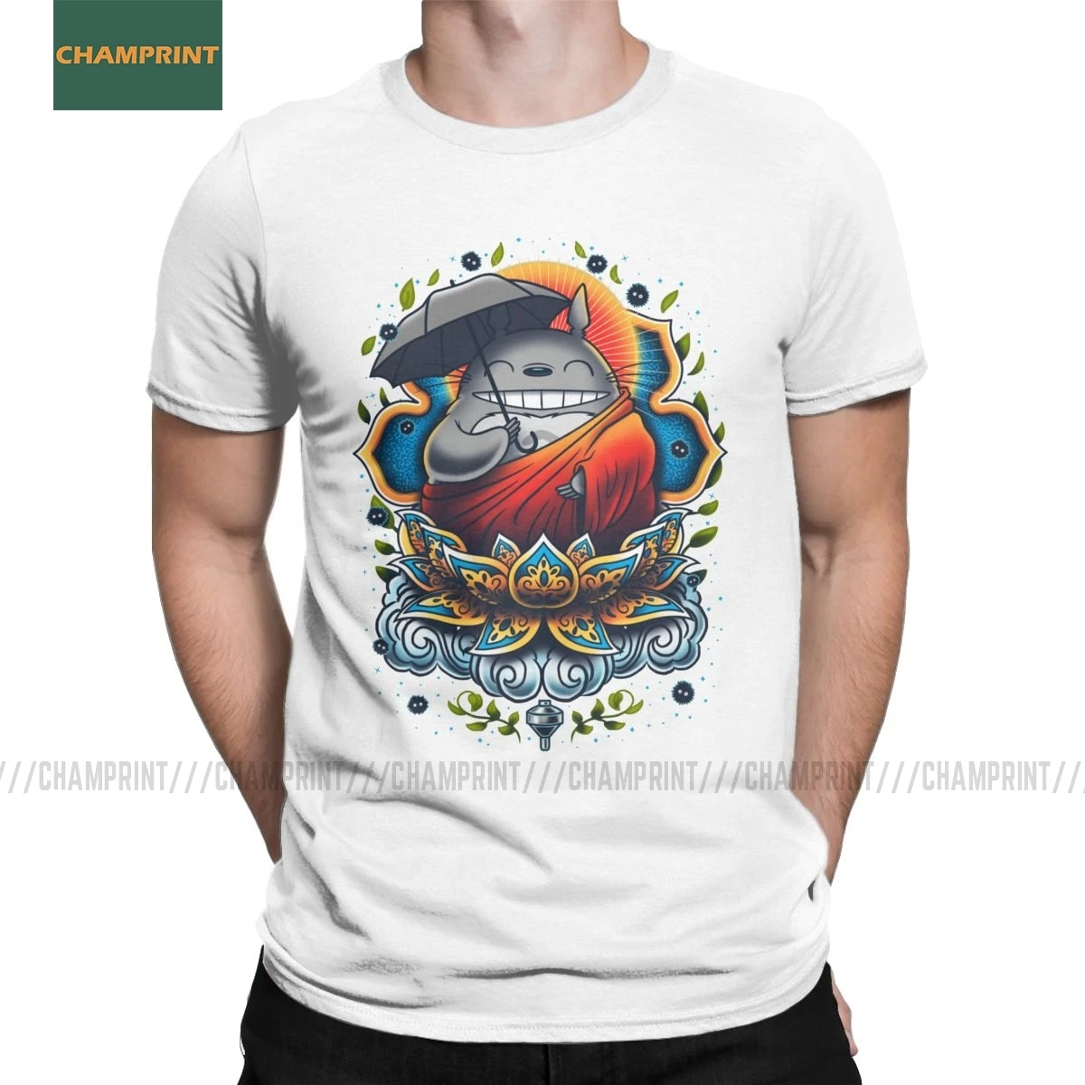 Мужские футболки с надписями Будды медитация дзен буддизм забавная футболка