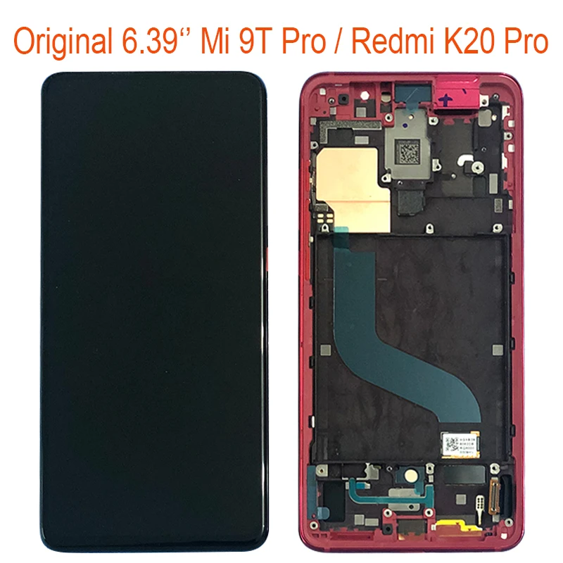

6.39'' Original For XIAOMI Redmi K20 / K20 Pro / Mi 9T Pro Lcd Display Touch Screen Digitizer Sensor Assembly