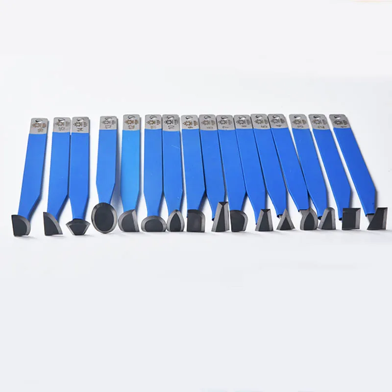 Набор ножей из вольфрамовой стали керамические инструменты полный набор 16 видов