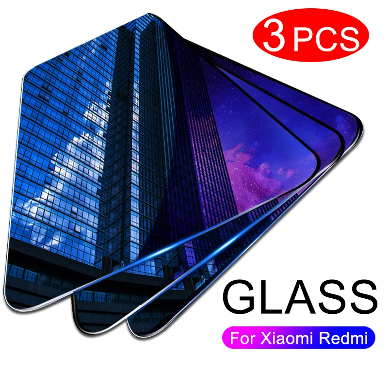 Защитное стекло для Xiaomi Redmi Note 7 6 5 8 Pro 5A Защита экрана Plus 6A закаленное на 6A|Защитные