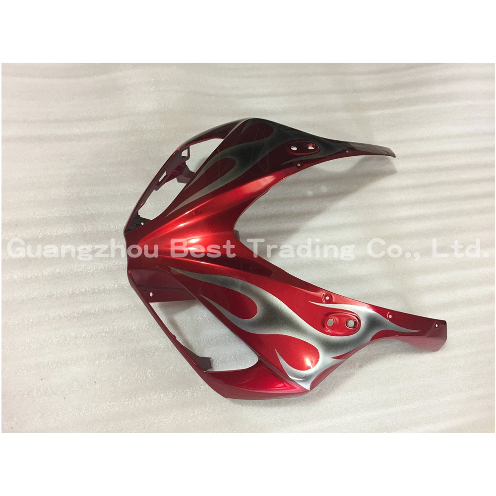 

Red Flame Motorcycle Fairing For Honda CBR1000RR 2006 2007 A full set of plastic fairing kit