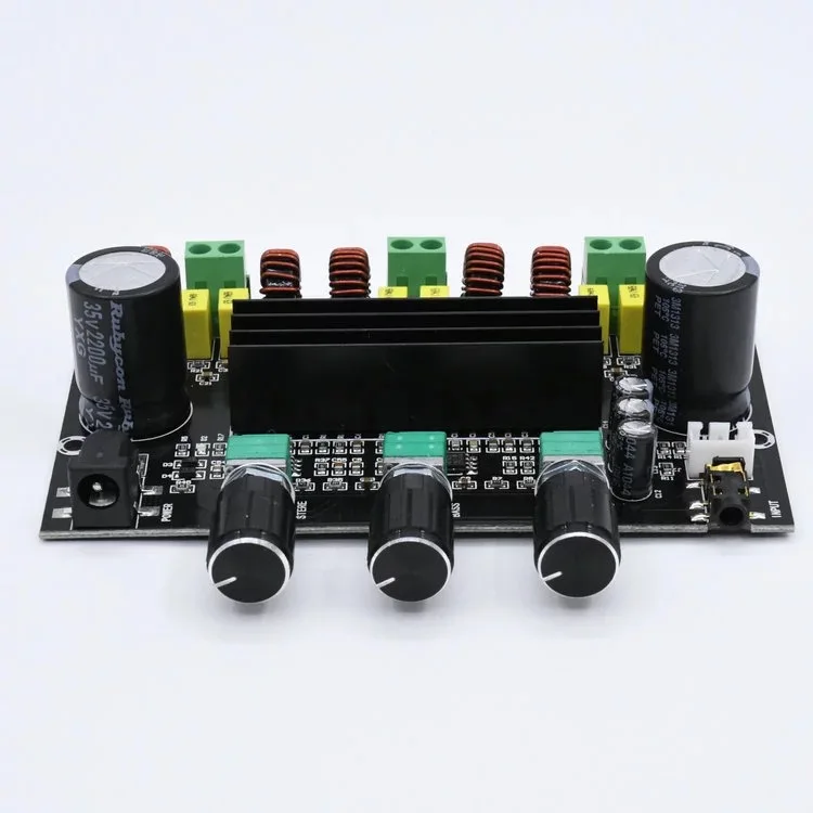 80W+80W+100W 2.1 Channel TPA3116 digital Power Stereo Amplifier Board With Two NE5532 OP AMP TPA3116D2 Bass Subwoofer - купить по