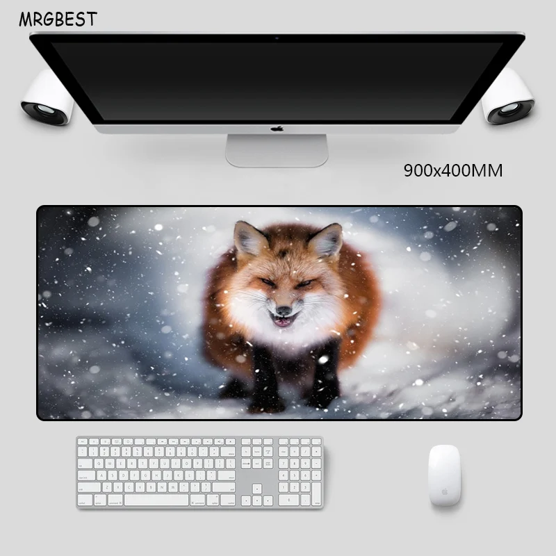 MRGBEST коврик для мыши игровой Расширенный большой нескользящий мягкий резиновый с
