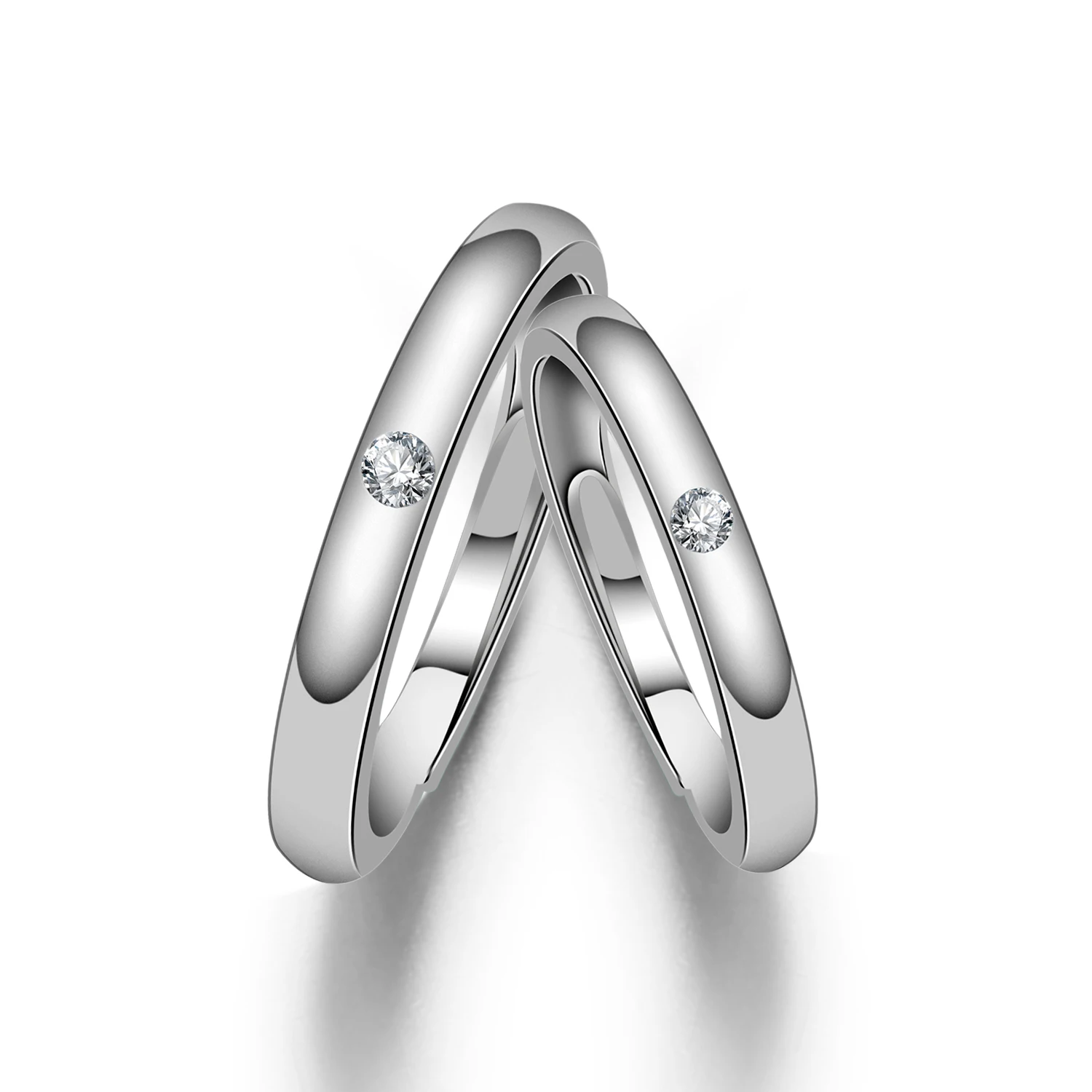 Кольцо из серебра 925 пробы для пар женщин и мужчин нишевой дизайн подарок на день