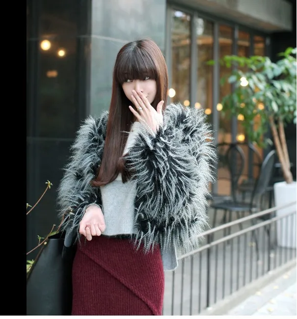 2020 осенне зимняя пушистая куртка из искусственного меха пальто длинная верхняя