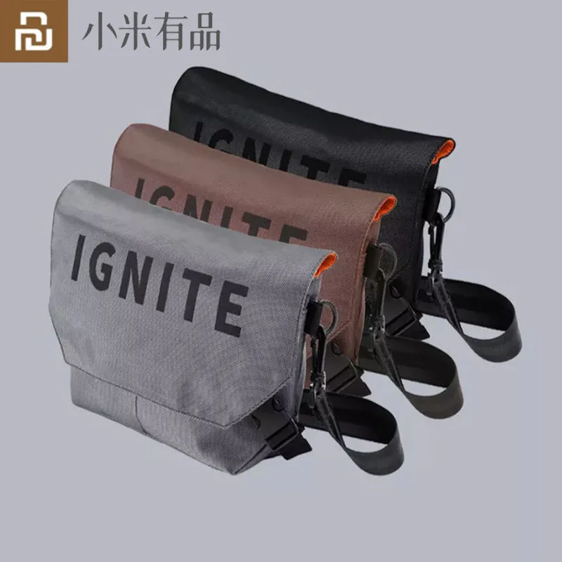 YouPin Зажигающая сумка через плечо стильная сто башней прочная и крепкая