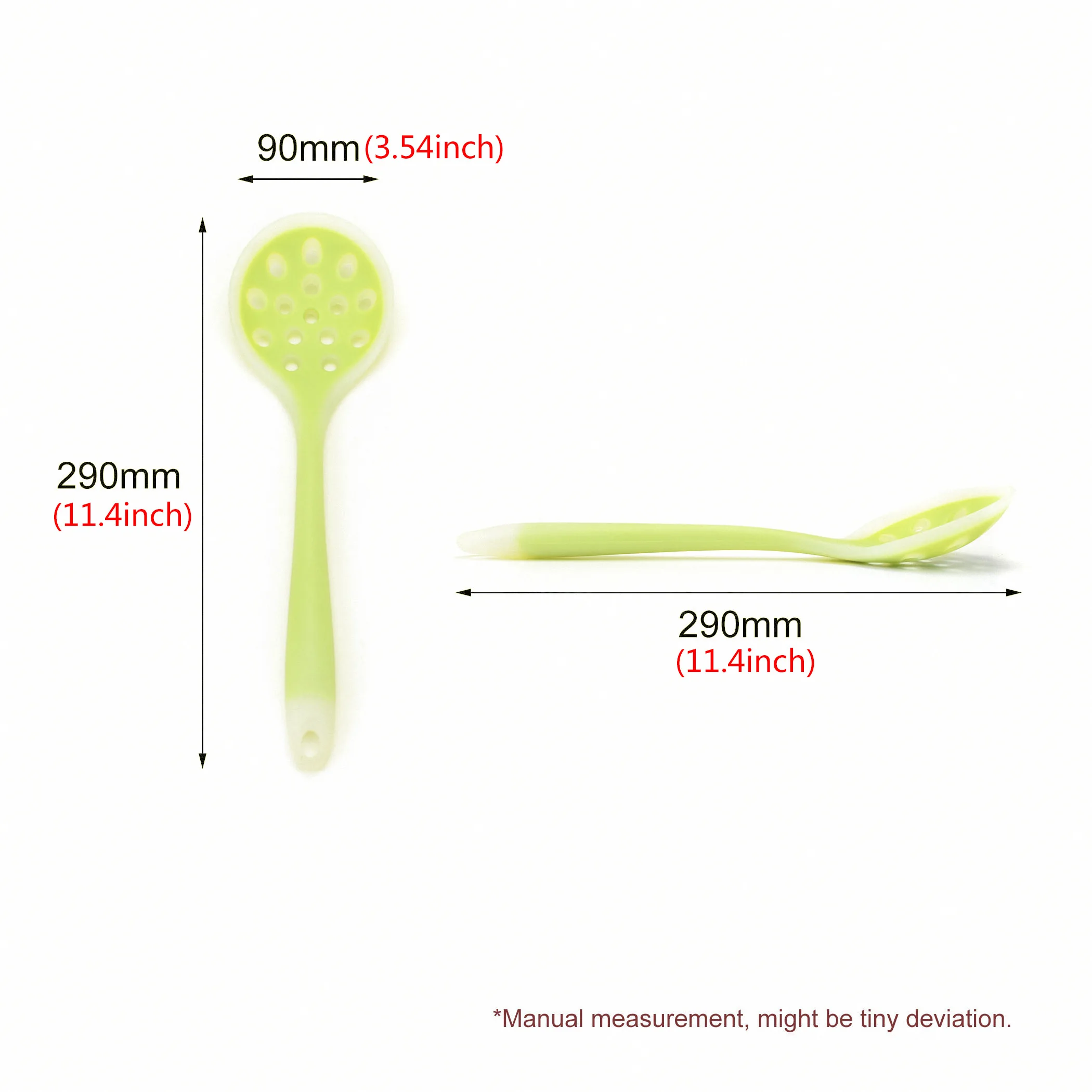 Виды силиконовые кулинария термостойкие лопатки суп ложка дуршлаг инструмент |