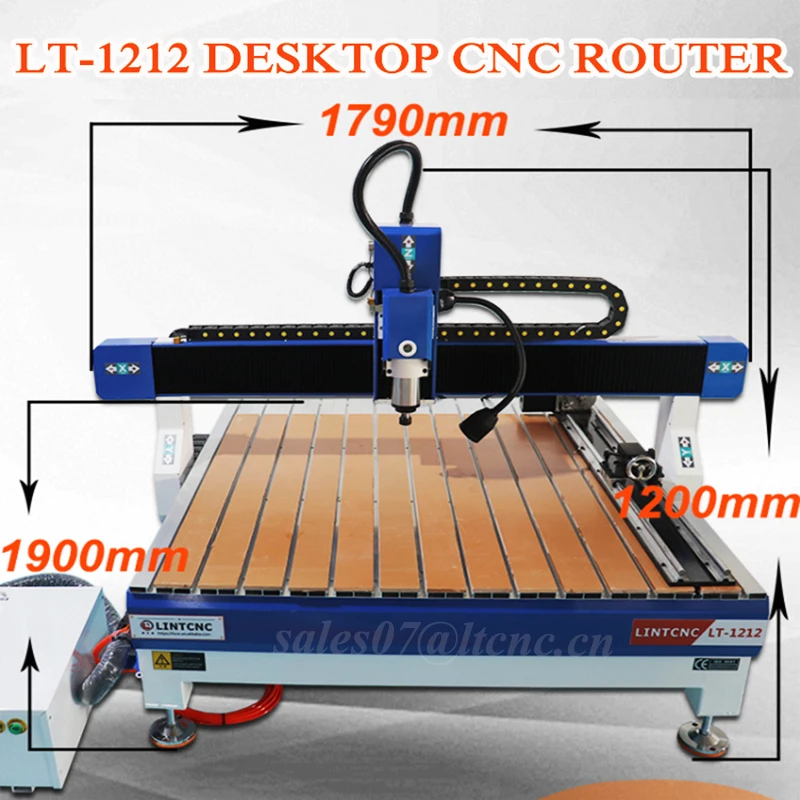 Россия Дешевый Рекламный Настольный фрезерный станок с ЧПУ 4 оси 1212 6090 6040 6060