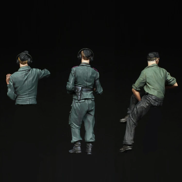 1/35 на бретелях с круглым (3 цифры) смолы фигурка конструктора | Игрушки и хобби