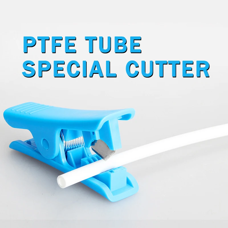 3DSWAY 3D-принтеры Запчасти PTFE резак Teflonto трубка ножовочное полотно ID 2 мм диаметр 4 6