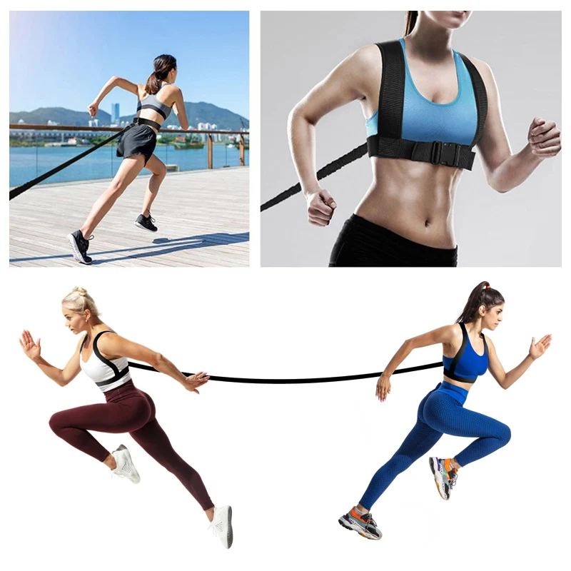 Набор для ускорения и скорости тренировок резиновая веревка сопротивления на