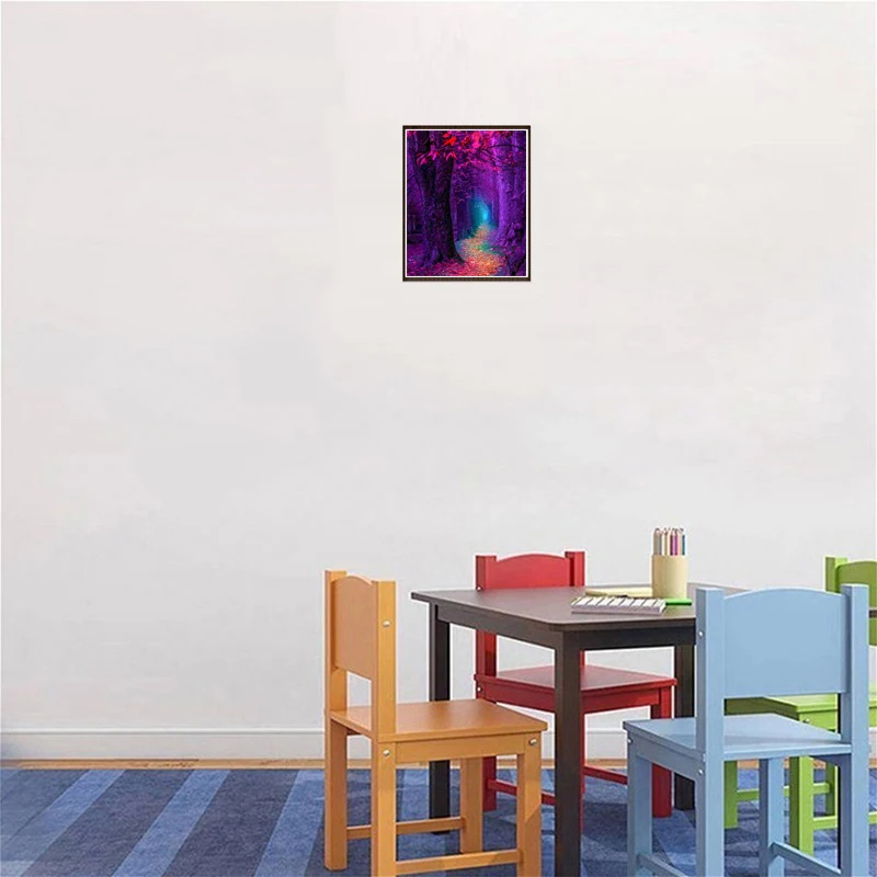 Алмазная 5D картина сделай сам пейзаж дерево вышивка крестиком алмазная Стразы