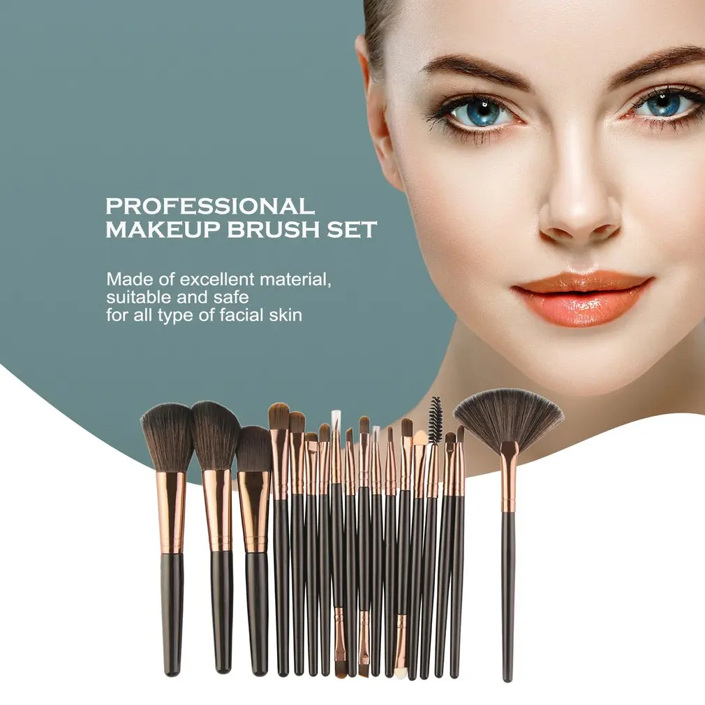 

18pcs/set MAANGE Makeup Brushes Kit Powder Eye Shadow Foundation Blush Blending Beauty Women Cosmetic Make Up Brush Maquiagem