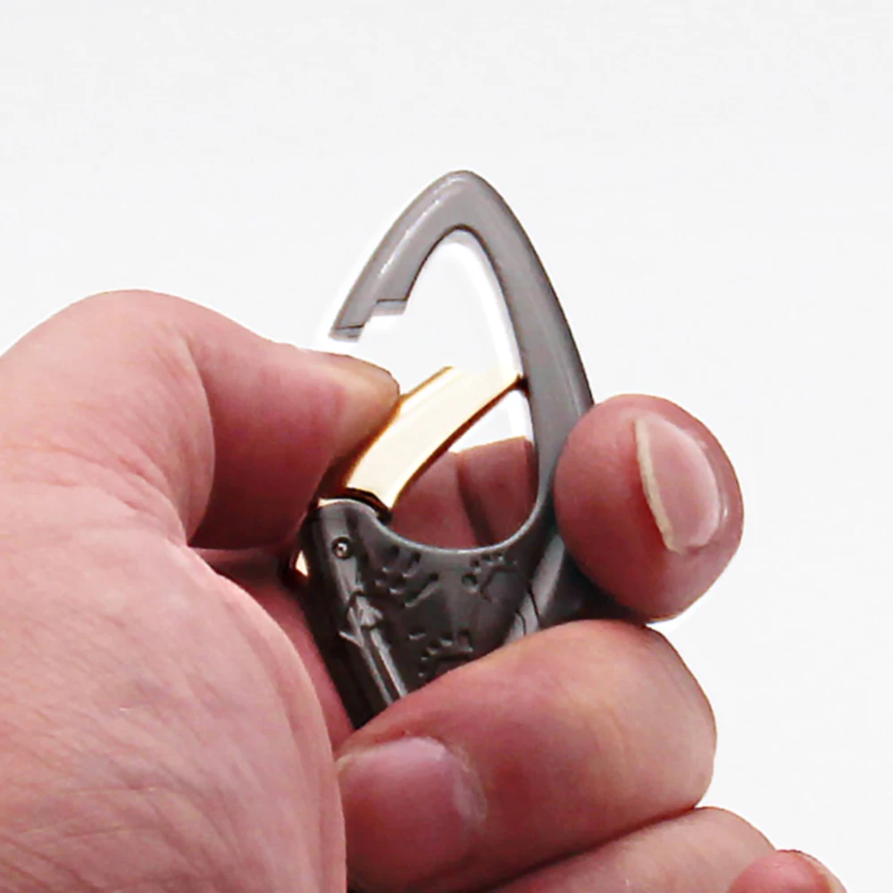 Честный мужской брелок-пряжка для автомобильного ключа кольцо-держатель