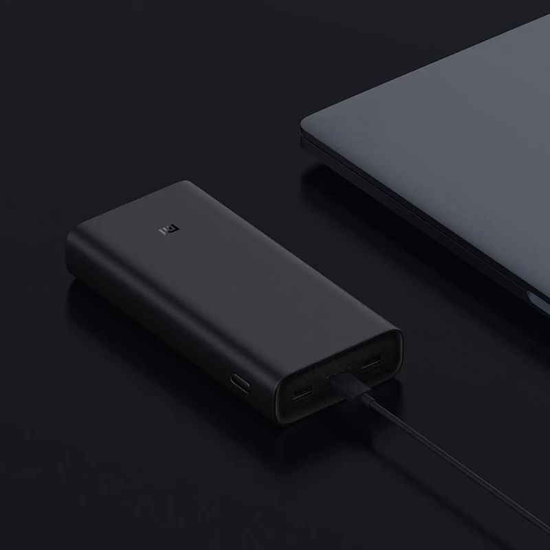 Xiao mi power Bank 3 супер быстрое зарядное устройство 20000 мАч 50 Вт Максимальная Быстрая зарядка портативный PB2050ZM usb type C mi power bank для ноутбука телефона