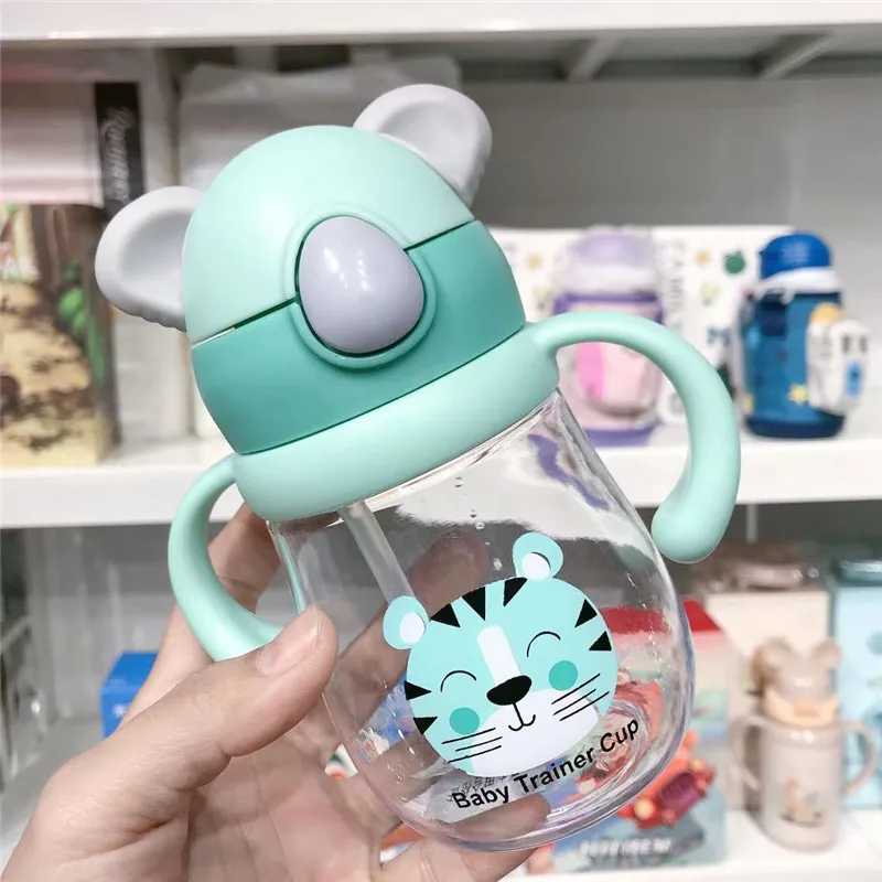 Портативная детская бутылочка для кормления Детская силиконовая чашка детские