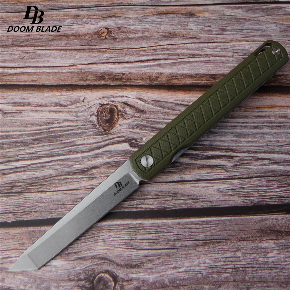 Olive green 8," FH11 60-61HRC ножи 5 цветов D2 лезвие G10 ручка складной нож Плюс Карманный EDC Складной нож кемпинг утилита Открытый EDC - Цвет: Olive green