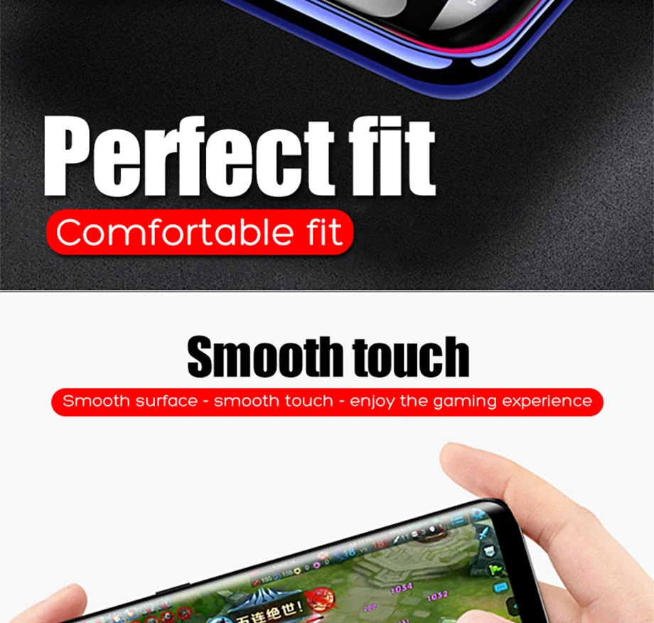 500D полностью изогнутое закаленное стекло для samsung Galaxy S9 S8 Plus Note 9 8 Защитная пленка для экрана на samsung S7 S6 Edge S9