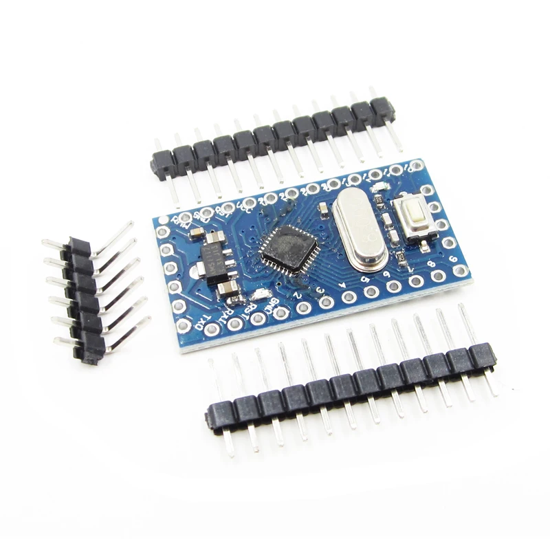1 шт. Pro мини модуль Atmega168 16 м 5 В для Arduino Nano Заменить Atmega328 совместимый Оптовая