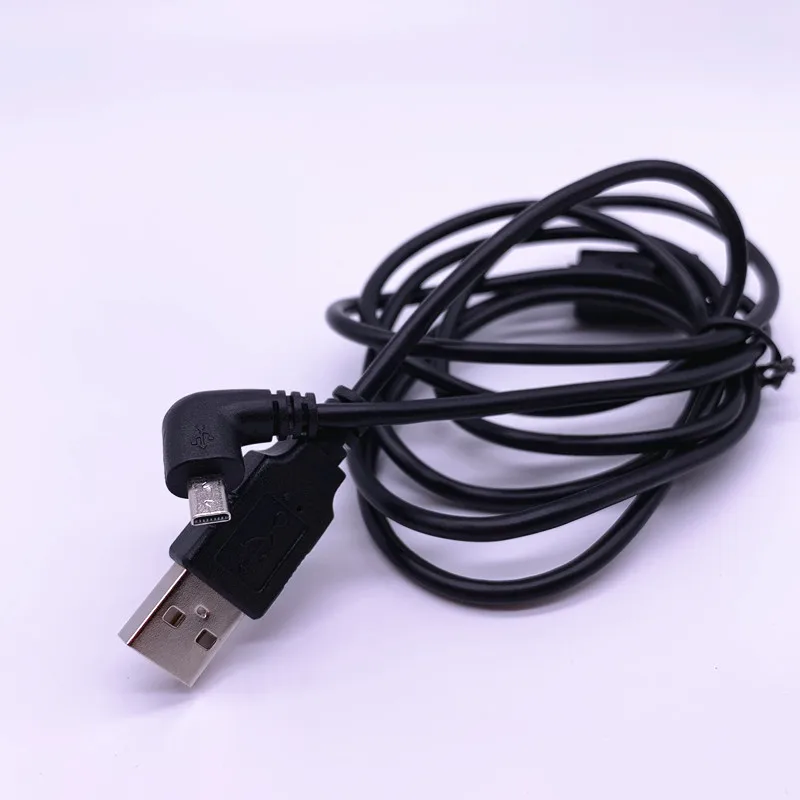 Кабель USB штекер к проводу 8 Pin левый угол 90 градусов кабель для передачи данных