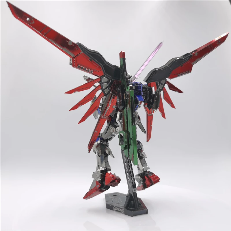 ММЗ Модель 3D Металлическая Модель робот-Паззл Destiny Gundam модель DIY лазерная резка сборка паззл игрушки настольные украшения подарок для ребенка