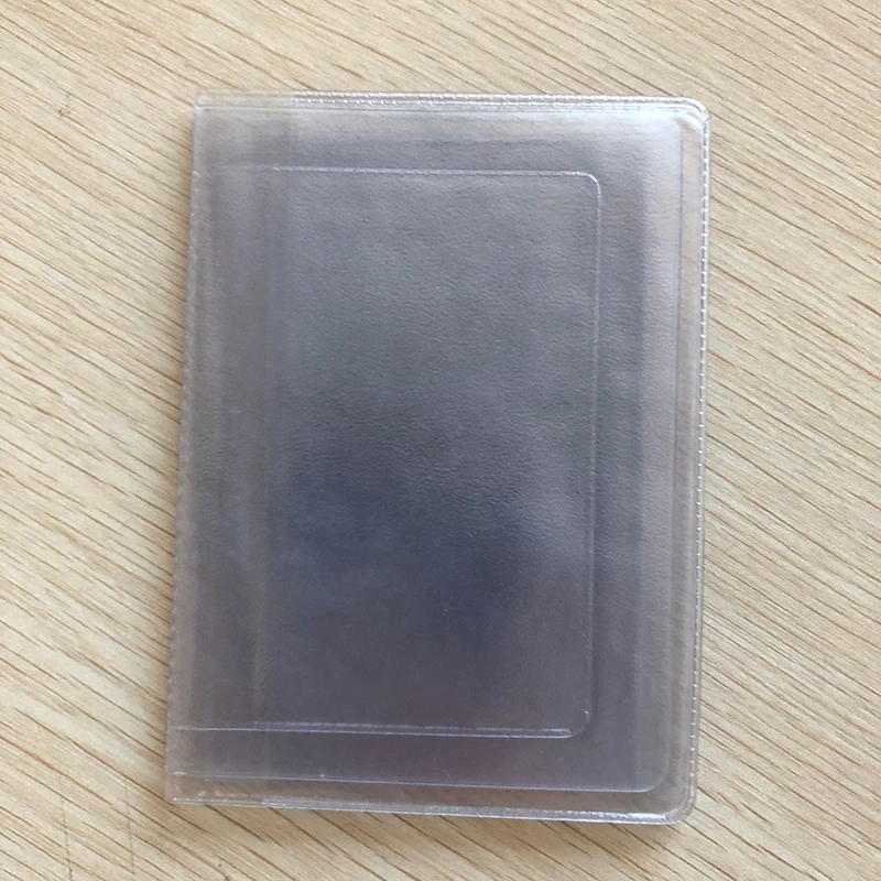 

Transparent PVC Auto-document Insert ID Holders Cases Covers For Documents