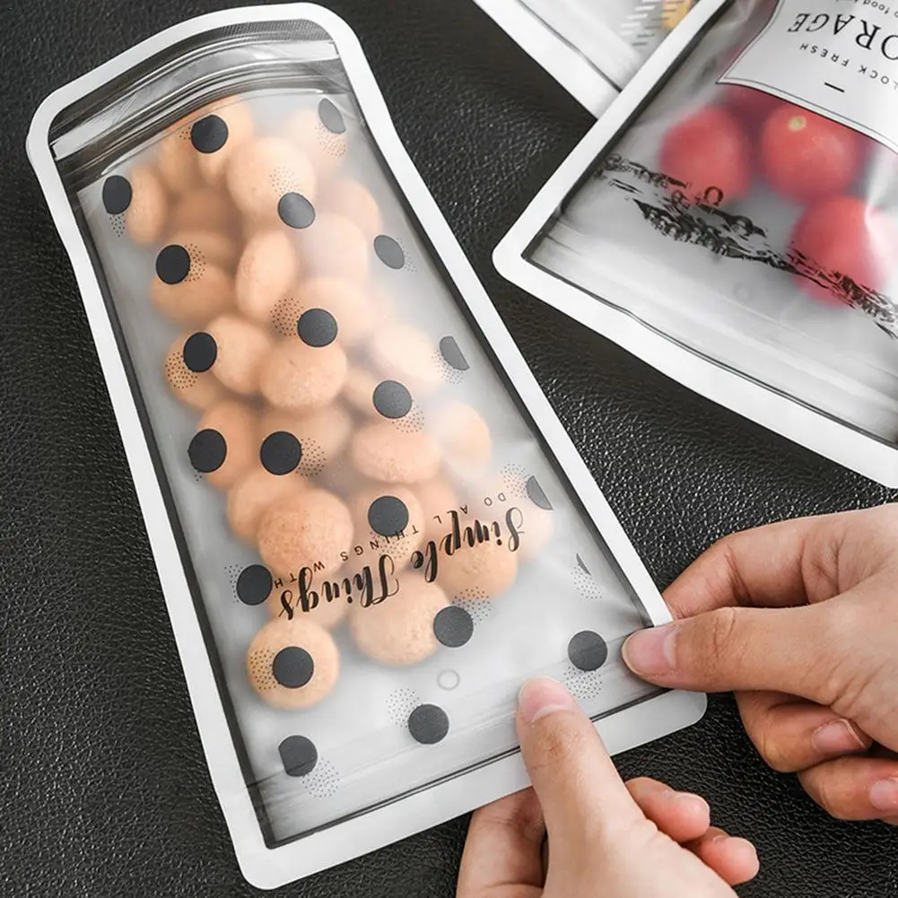 4 шт. бытовая чашка для воды переносная уплотнительная сумка на молнии мешок