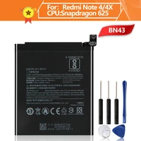 bn43 phone battery for xiao mi redmi note4x hongmi note 4x standard version redrice 4000mah battery tool