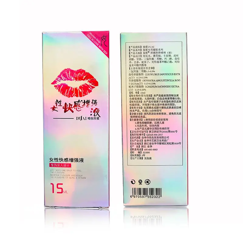 Orgasm Gel Libido Enhancer Sex Spray Vagina Stimulant Intense Drop Exciter Women Enhance Vaginal Tightening Oil | Красота и здоровье